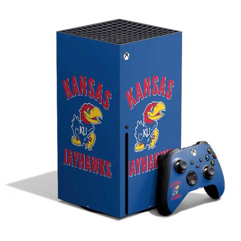 University of Kansas Jayhawks Mascot Xbox Series X Skins